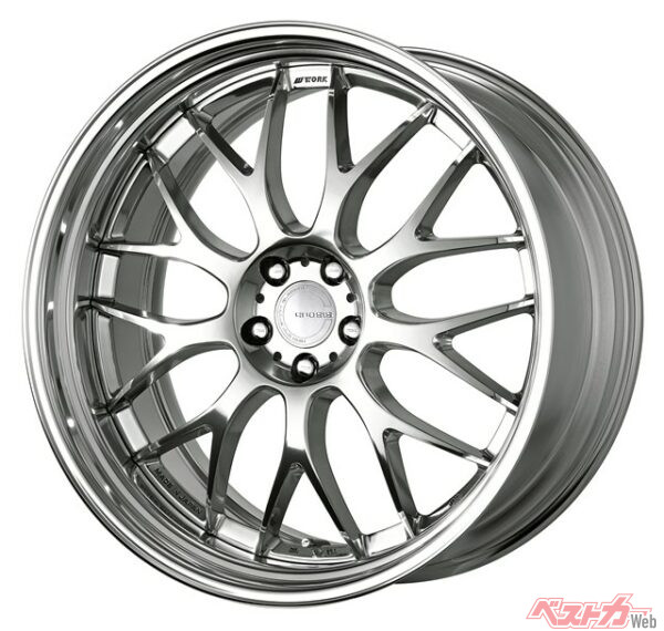 グノーシスRXM。オプション含め5色。デザイン性と耐荷重強度を両立