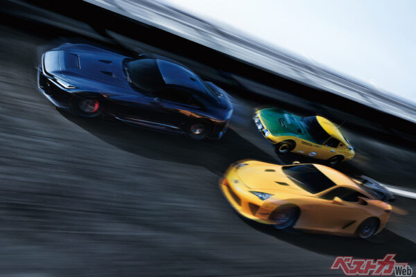 2000GT、LFA、GR GT3台のフラッグシップスポーツ。スポーツカーづくりは式年遷宮のごとく、技術と思想を受け継いでいかなければならないものだという