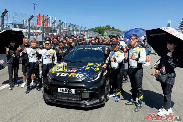 2025年6月、6年ぶりにニュルブルクリンク24時間レースを走り、GRヤリスに大きな関心が集まった