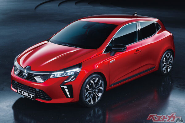 三菱 コルト（日本未発売）