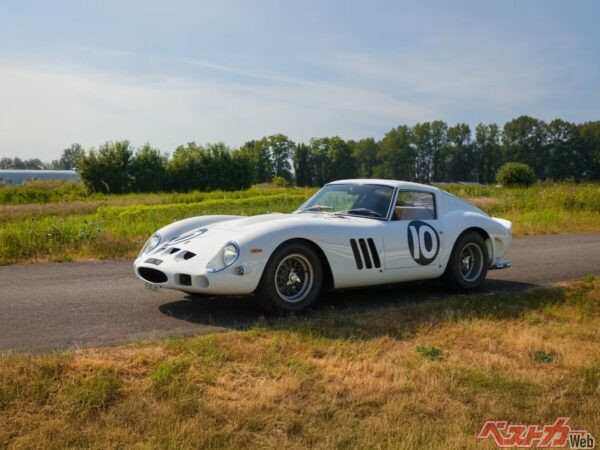 自動車オークションの落札額で最高値を更新し続けてきた250 GTO。今回は「100億越えもあるのでは？」と予想されていたが…。