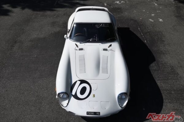 正真正銘世界で唯一の真っ白フェラーリ250GTO!!　落札額100億円ってウワサされるも実際の金額は!?!?