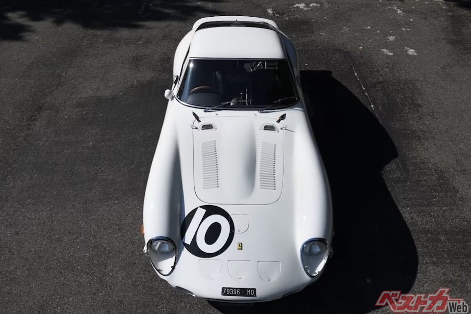 The Only White Ferrari 250 GTO in the World: What Was the Auction Price?