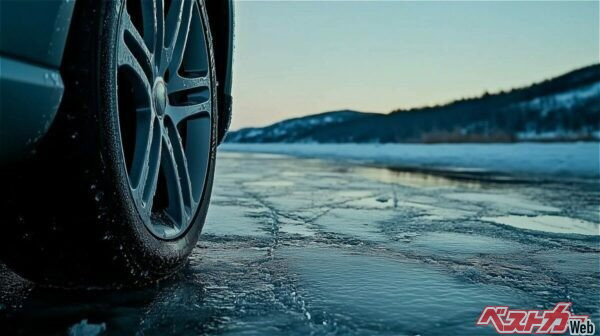 雪がなくても油断禁物!!　関東でも起きるブラックアイスバーンって？　