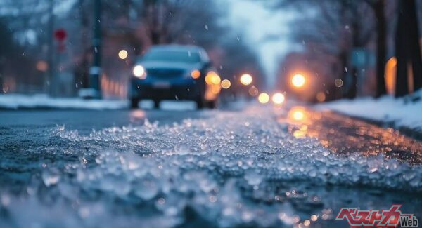 普段雪に慣れていない平野部ではドライブのトラブルも起きやすい(evening_tao@Adobestock)