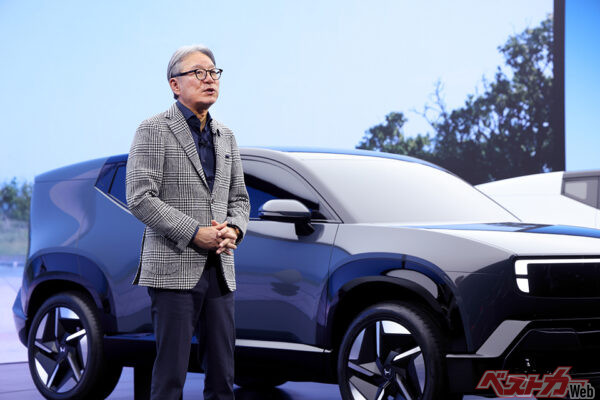 ホンダの次世代BEVシリーズである0シリーズは2027年中に日本導入予定