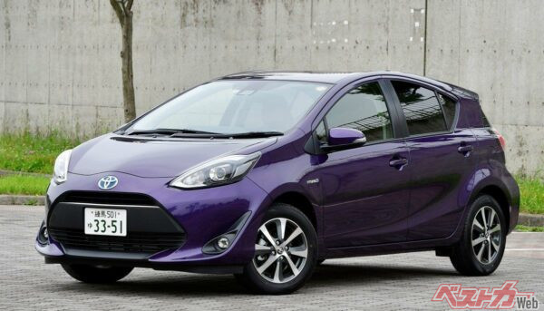 親のアクアを乗り続けていたら、自分のクルマだと勘違いされた人もいます