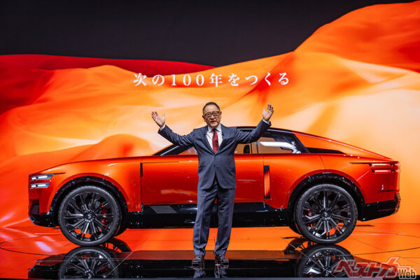 トヨタ、レクサス、GRに続く4つ目のブランドとして立ち上がったセンチュリー