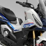 【新車】ホンダ「X-ADV」に新色登場！鮮やかなトリコロールなど全3色を3月5日に発売