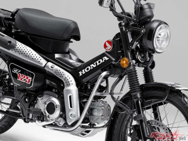 【新車】ホンダが「CT125・ハンターカブ」の新色を発表！上質ブラックとマットブラウンが仲間入り