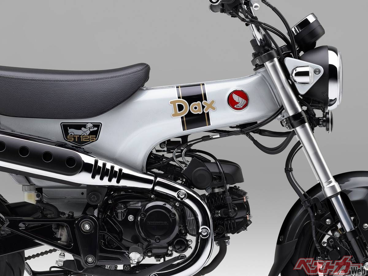 Honda Updates 2026 Dax 125 with Pearl White and Gold Accents, Price Increase