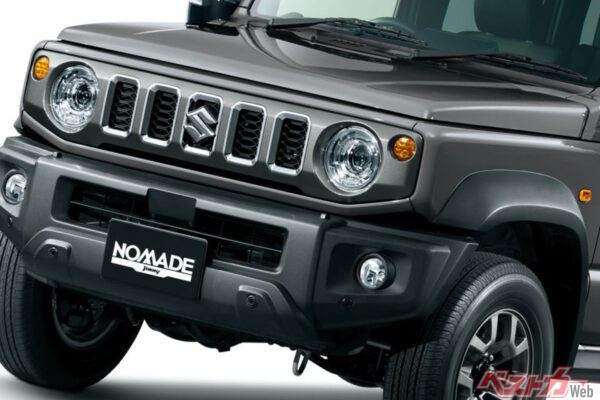 ジムニーノマド受注再開ついにキタ！　安全装備も刷新!!　でもATもMTも同じ値段の謎