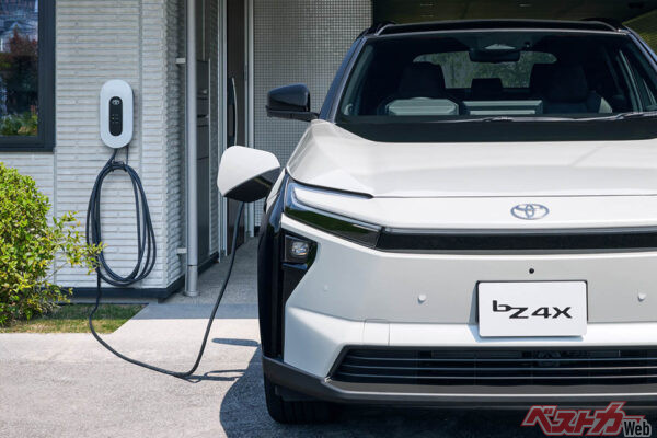 「踊り場」といわれるBEVの販売。モデル数も少ないが、充電設備の問題も足を引っ張っている