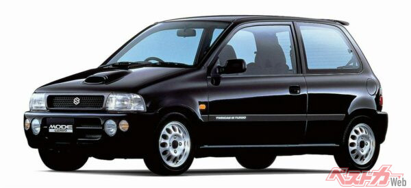 おしゃれさと走りの質感を備えた画期的な1台だったが低回転はデリケートだった