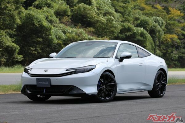 2025年に最新技術をもって復活したプレリュード。思い返してみればかつてのプレリュードも4WSなど最新技術が多く使われていた