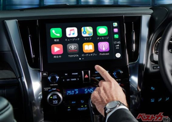 純正ナビは高すぎて閉口してしまう