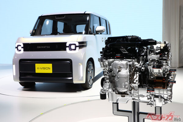 軽のストロングHVも登場するので、今後その比率は伸びていくことになる