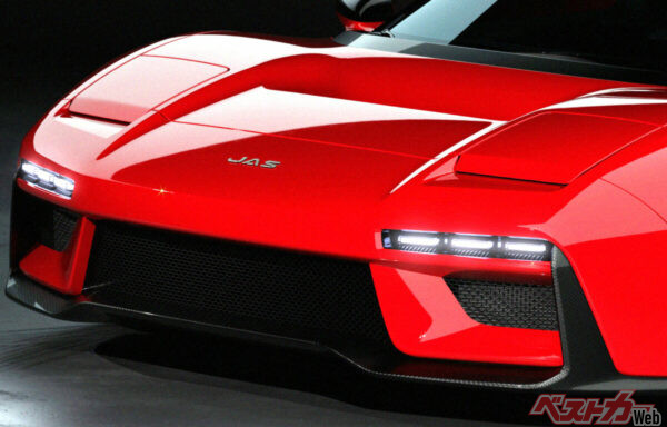 ホンダ 初代NSXが現代版に進化!!　3.5L・V6搭載で425馬力を発揮！　JASモータースポーツ製ロードカー「TENSEI」とは