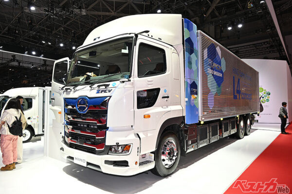 トラック業界も再編の波が激しい。日野は認証不正問題も大きく響いた