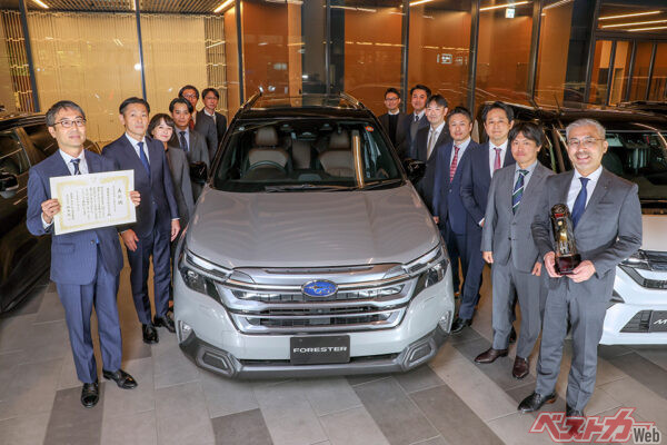 新たにストロングハイブリッドをラインナップして魅力を高めたスバル フォレスター