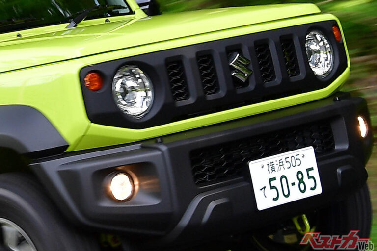 オジさんが乗ってもサマになる!!　無骨でおしゃれなスズキ ジムニーシエラ