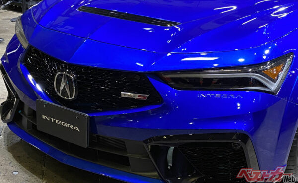 「これ市販期待していい？」インテグラ「タイプS」がオートサロン出展の意味をホンダに直撃