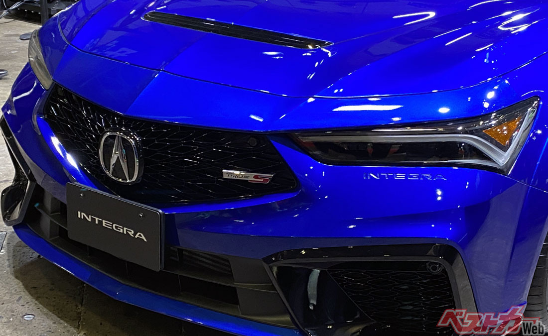 Honda Grilled on Integra Type S Tokyo Auto Salon Appearance: Is a Japanese Market Launch Imminent?
