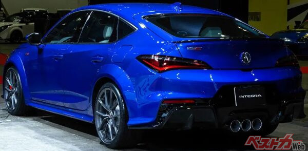 北米専用モデルであるインテグラタイプSが、日本のイベントに展示された事実は大きい。今後の反響次第では、展開に変化が生じる可能性もありそうだ