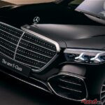 今度のSクラスは三ツ星マークまで光る!! マイナーチェンジでここまでやるかという圧巻の技術と豪華さにクラクラ!!