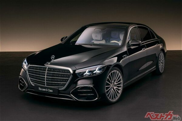 ビッグマイチェンを敢行した7代目W223型Sクラス