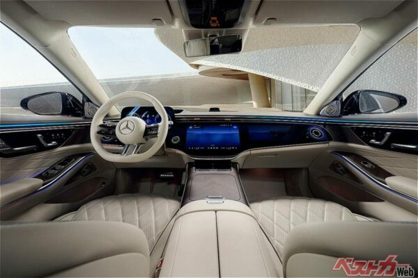 電子アーキテクチャをNVIDIA製に全面刷新。圧倒的なインフォテインメント機能を身に着けた