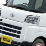 トヨタもEVバッテリー搭載ピクシス バン出してきた！　eアクスルは後輪軸上に配置!?　グイグイ進むEVが物流を支える！