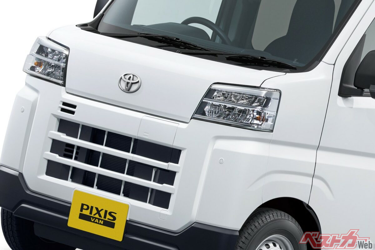トヨタがEVバッテリー搭載ピクシス バンを発表! eアクスルは後輪軸上に配置で物流を支える!