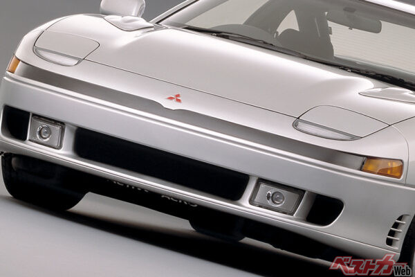 時代が生んだハイテク装備!!　三菱 GTOの「アクティブエアロシステム」を知っているか!?