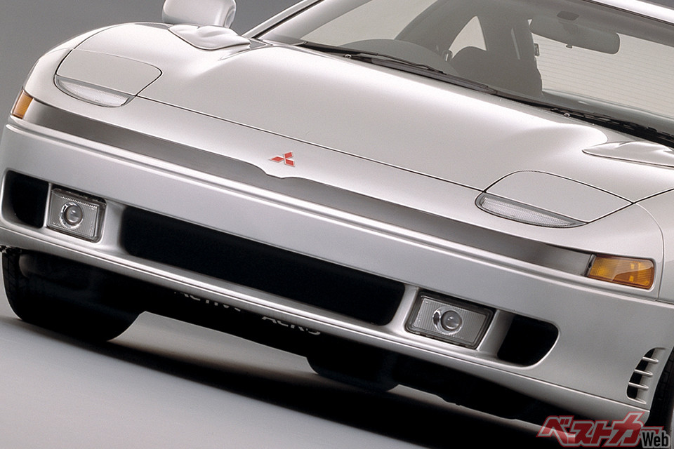 三菱 GTOに搭載されたハイテクシステム!! 速度で勝手に動く