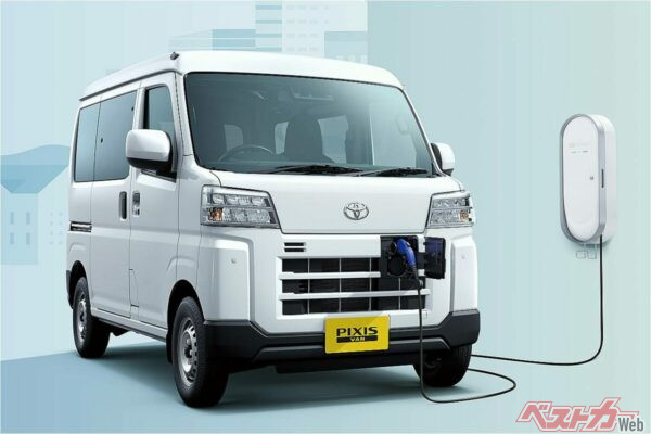 BEVというハイテクモデルでありながらあえて「デラックス」を名乗るのは昭和世代を狙ったか？