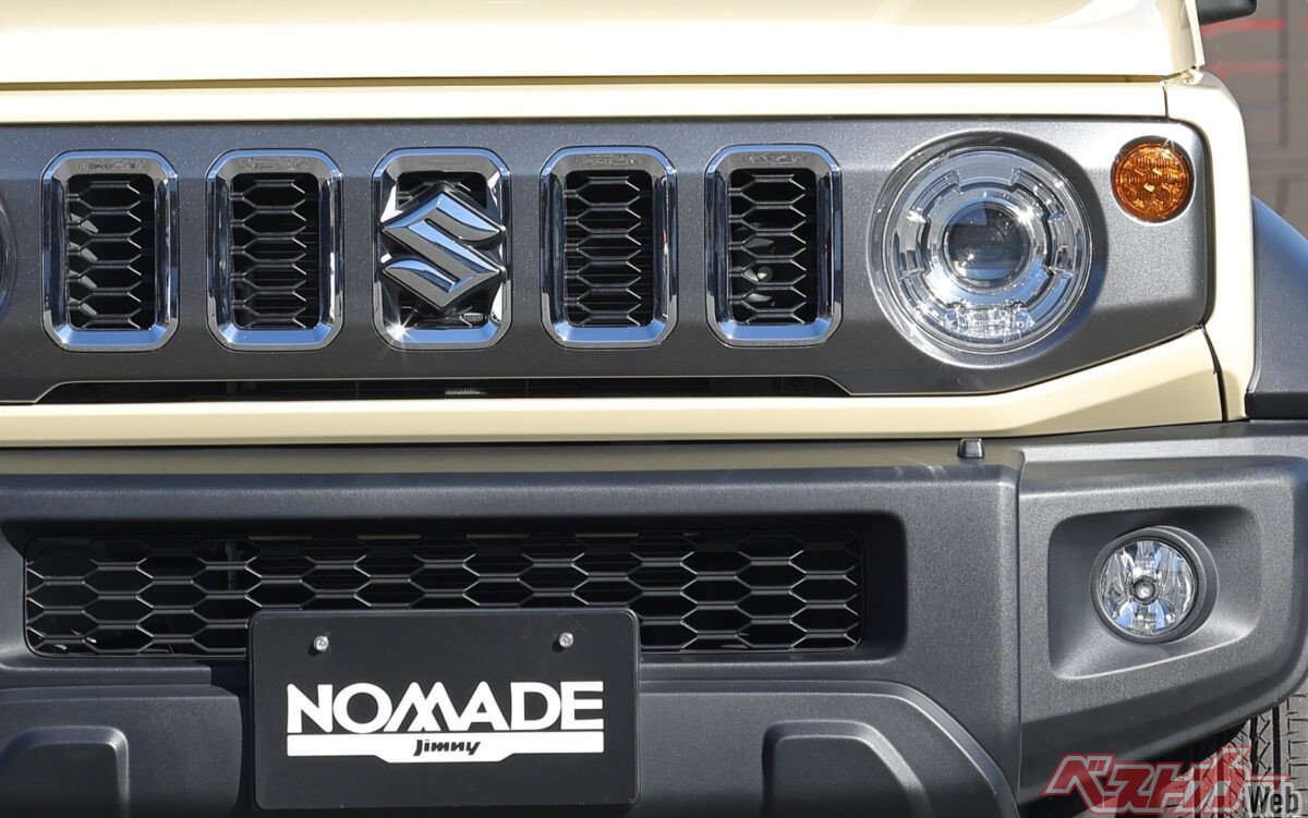 約27万円アップも進化デカい!! 新型ジムニーノマド新設定の機能たちイッキ見
