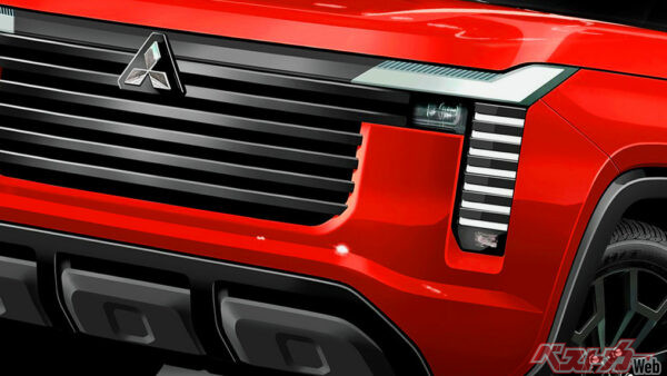 新型パジェロはパトロールと別モノ!!　サイズだってランクル級に収まる見込み