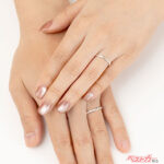 スバル好きが結婚するならコレ!?　六連星が浮かび上がる公式マリッジリング