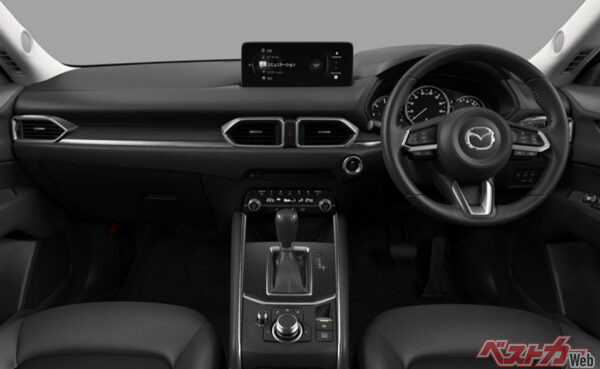 XDブラックセレクションのコクピット