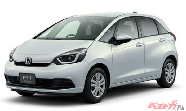 フィットe:HEV HOME。価格は240万4600円