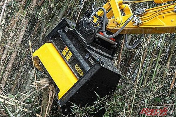 放置竹林に強力兵器登場!! ふざけた名前だけど仕事はすごい!!　タケカルゴンが日本を救う!!