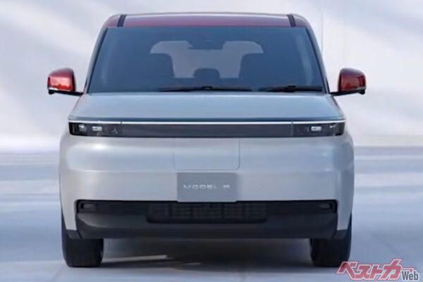 鴻海が日本向け車両公開＆日本での生産を予告!!　気になるのはまさかの工場!?