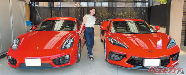 コルベットとケイマン。う、羨ましい…!!!