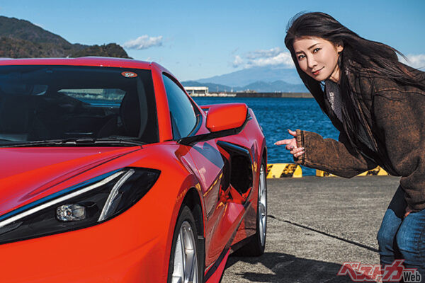 サイドのラインがお気に入り！