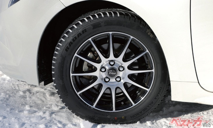 Giugiaro-Designed Tires! Hirotaka Shimizu Amazed by the Performance and Cost-Effectiveness of Radar Dimax All-Season