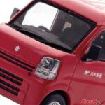 軽バンのカワイさ炸裂！ 限定生産500台!! エブリイ郵便集配仕様の1/43ミニカーが刺さりまくりな件!!!