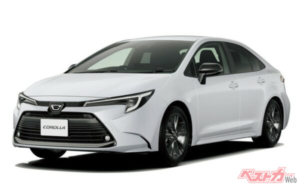 2025年5月、カローラ/カローラツーリング/カローラスポーツの純ガソリン車を廃止