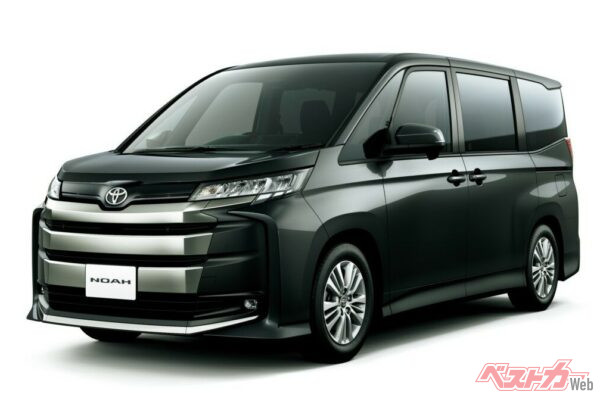 現行ノアのガソリン車のS-Gグレード。Xグレードもガソリン車だ