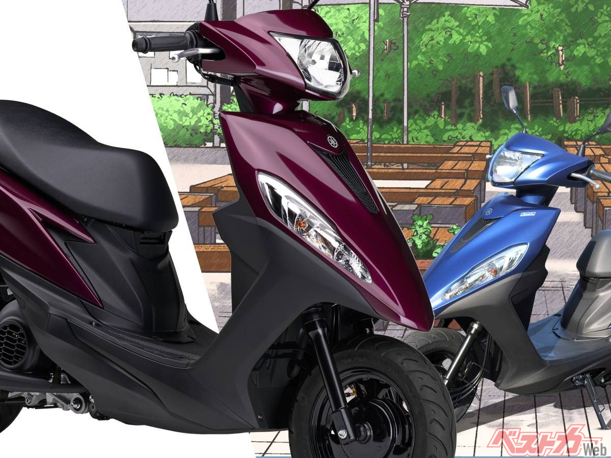 Yamaha's First! "Jog One" New Standard Moped Released 3/19: More Affordable Than 125cc at ¥259,600